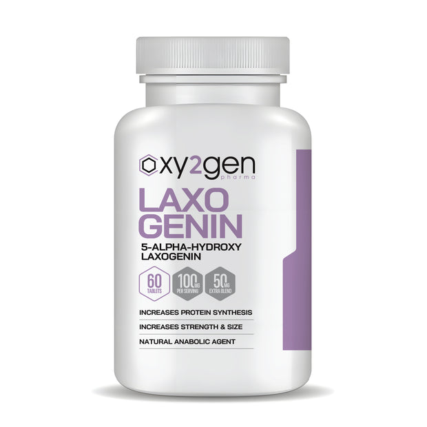Laxogenin 100 Extra Strong 60 Tablet Natural Anabolic Agent