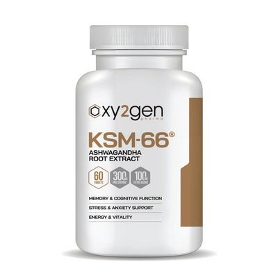 Sporcular için Güçlü Supplement: KSM-66 Ashwagandh