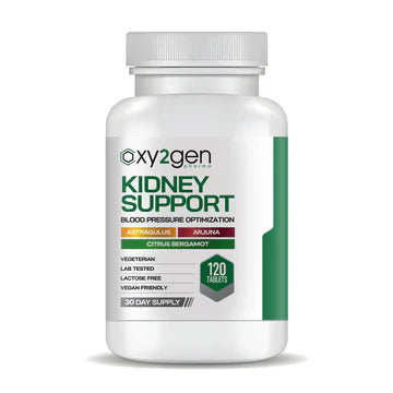 Böbrek Sağlığı ve Kan Basıncı Dengesi:  Oxy2gen Kidney Support