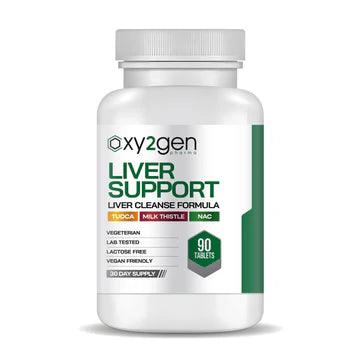 Karaciğer Sağlığı ve Sporcular için Önemi: Oxy2gen Liver Support ile Tanışın