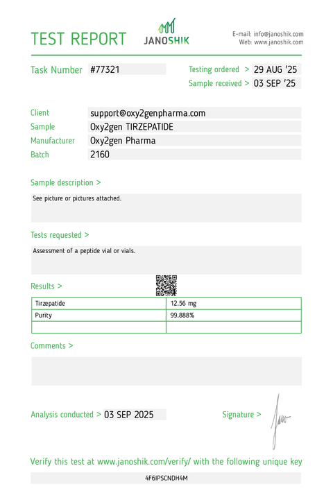 GLP-2 Vial 10 mg