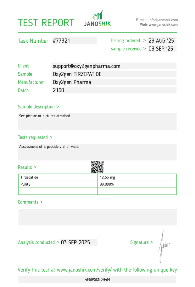 GLP-2 Vial 10 mg