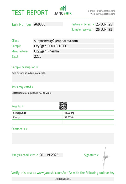 GLP-1 Vial 10 mg
