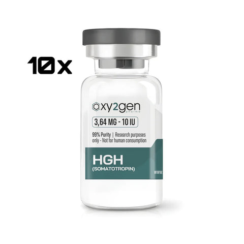 HGH (Somatotropin) 100 iu (İNDİRİMLİ)
