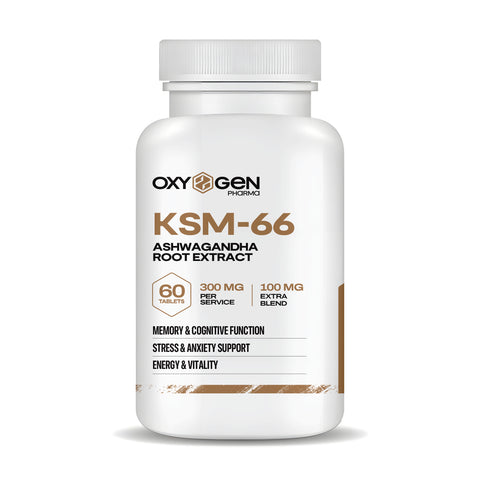 KSM-66, Ashwagandha Root Extract