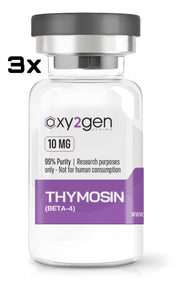3 ADET TB-500 (Thymosin Beta-4) 10mg