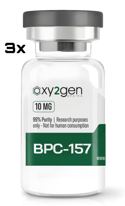 3 ADET BPC-157 10mg