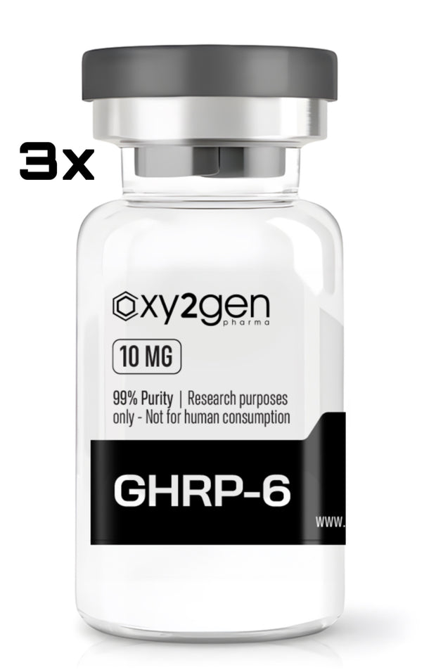 3 ADET GHRP-6 10mg