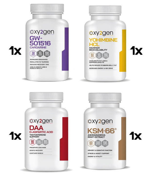 FAT BURNER & HIGH LIBIDO & LOW CORTISOL