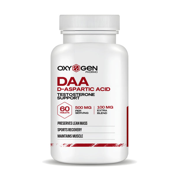DAA D-Aspartic Acid for Optimal Testosterone Support and Hormonal Balance