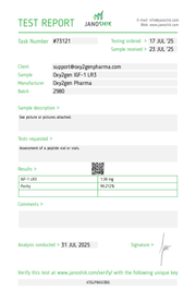 IGF-1 LR3 (Receptor Grade) Vial 1.3 mg