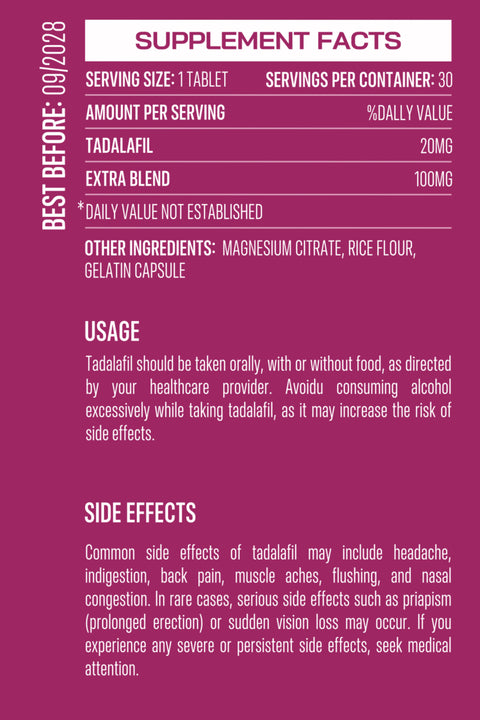 Nonstop (Tadalafil)