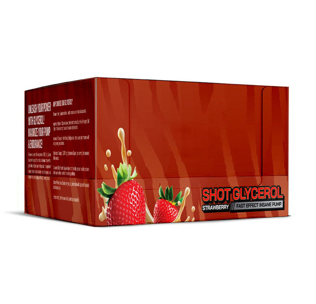 SHOT GLYCEROL FAST EFFECT INSANE PUMP (20 Shot)