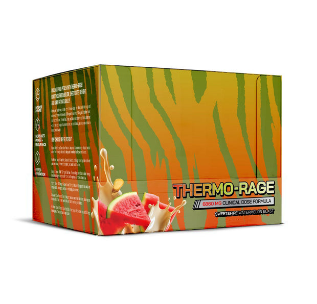 THERMO-RAGE 6890 MG CLINICAL DOSE FORMULA (20 Shot)