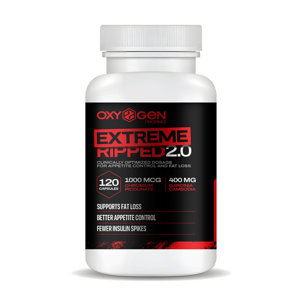 EXTREME RIPPED 2.0 120 CAPSULE