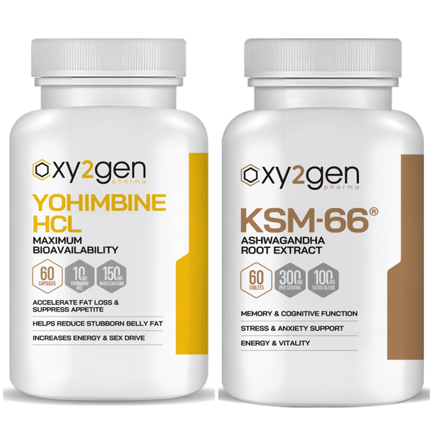 FAT BURNER & LOW CORTISOL